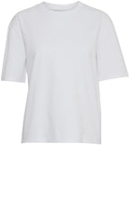 Optical White Oversized T Shirt