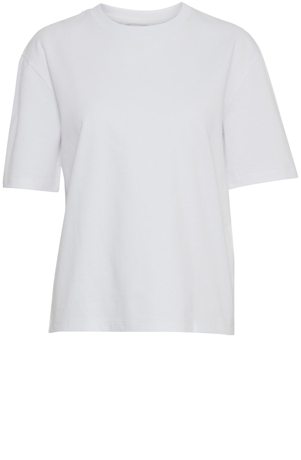 Optical White Oversized T Shirt