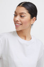 Optical White Oversized T Shirt