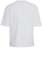 Optical White Oversized T Shirt