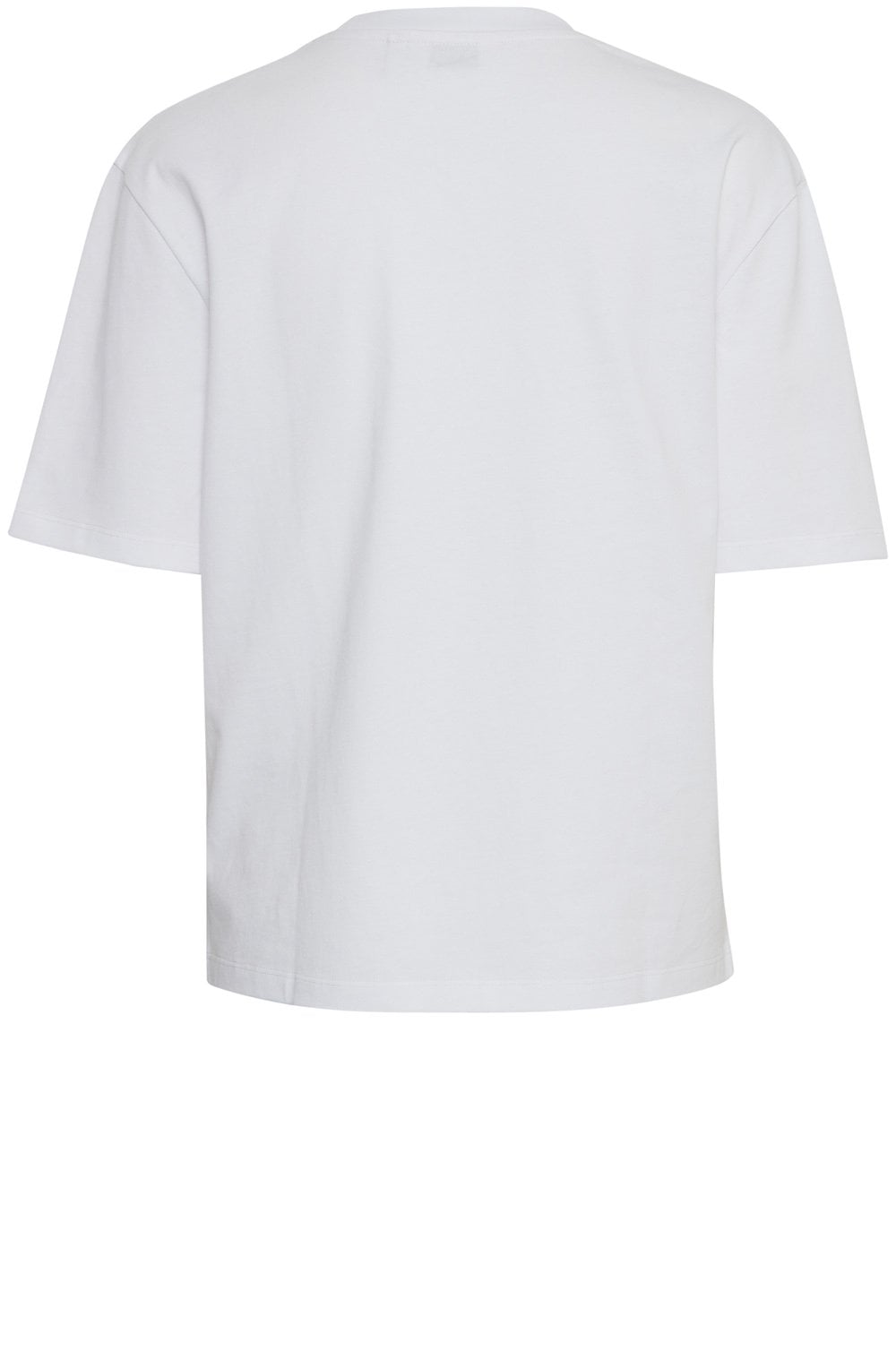 Optical White Oversized T Shirt