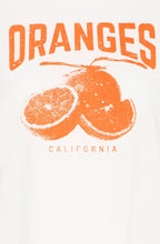 Orange Print Sobbe T Shirt