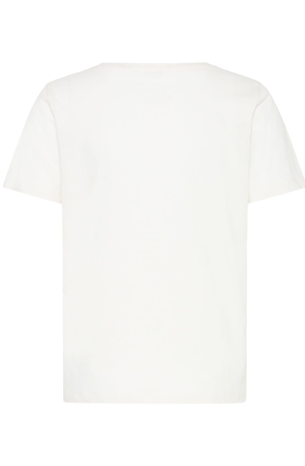 Orange Print Sobbe T Shirt