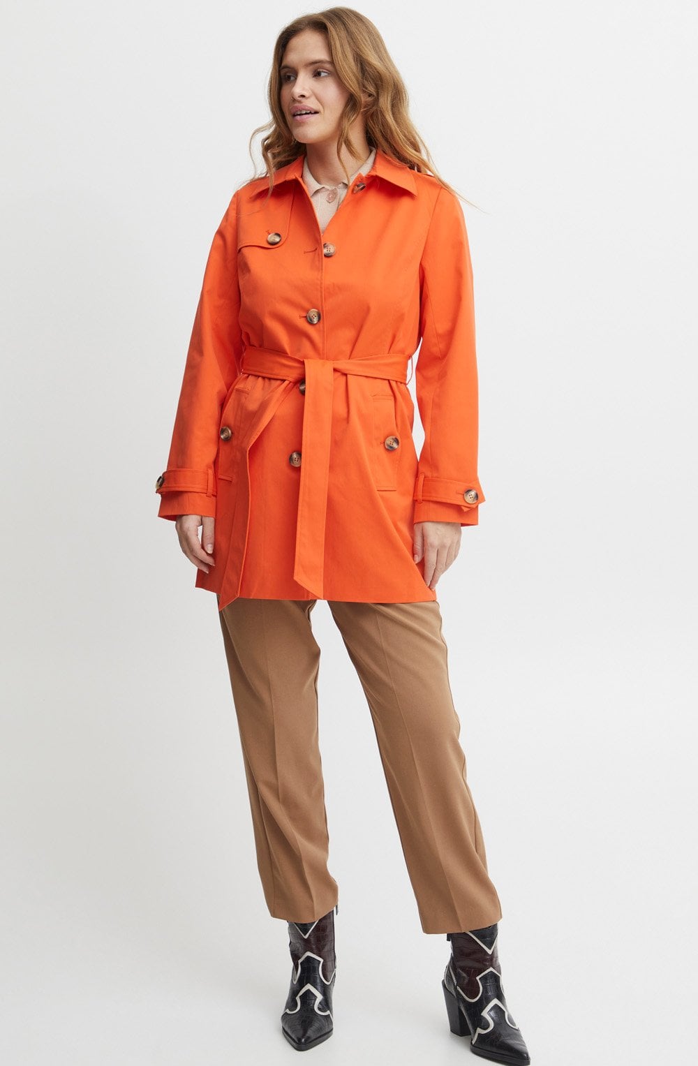Orangeade Amona Trench Coat