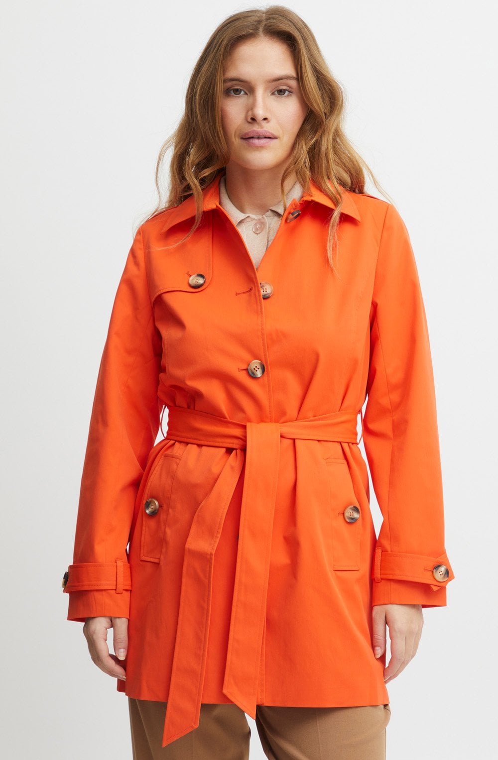 Orangeade Amona Trench Coat