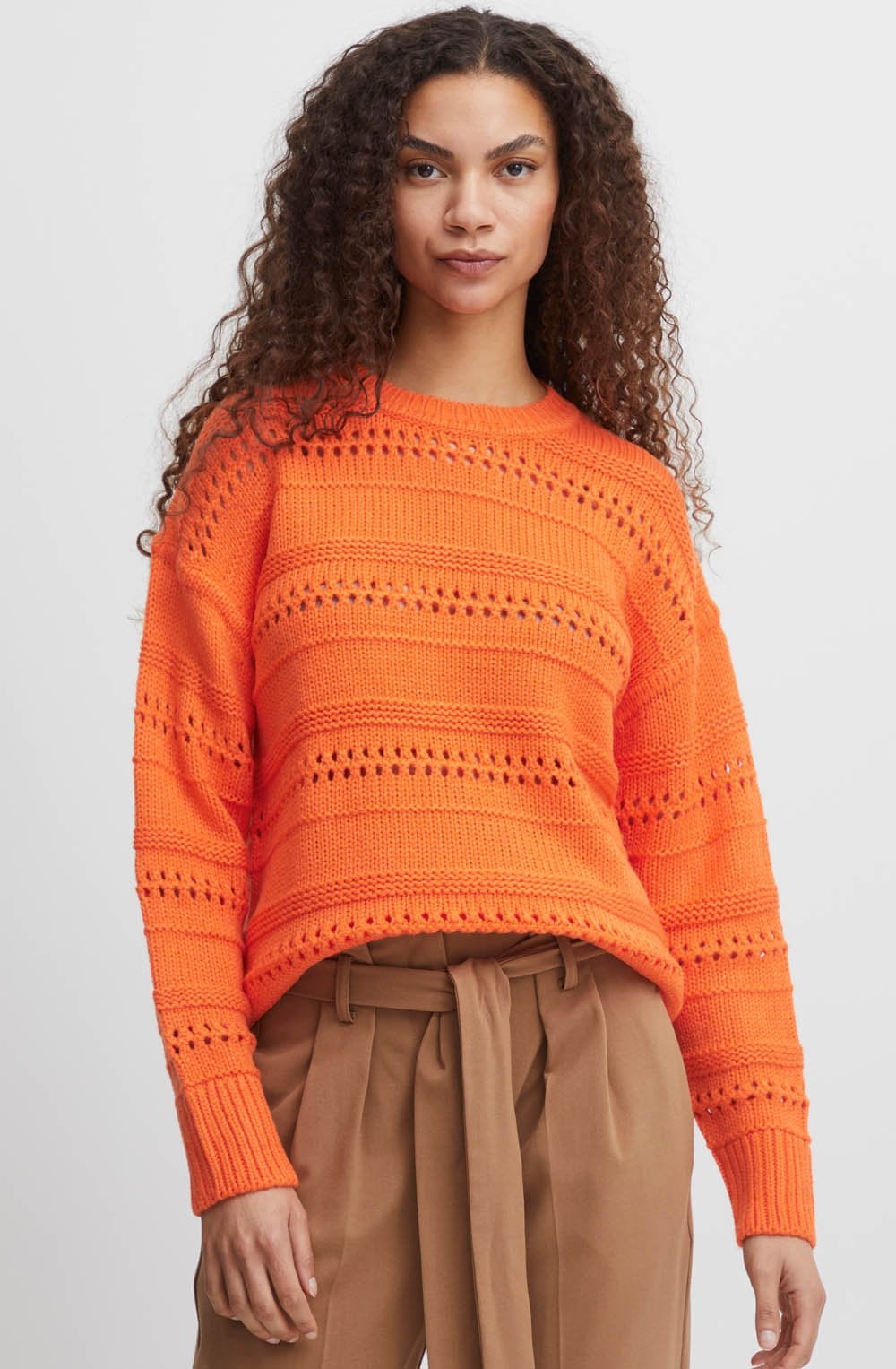 Orangeade Tinka Open Knit Jumper