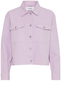 Orchid Bloom Denim Jacket