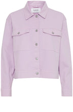 Orchid Bloom Denim Jacket