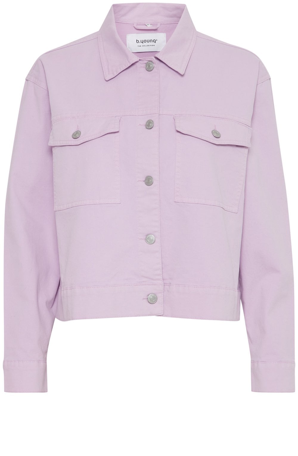 Orchid Bloom Denim Jacket
