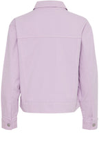Orchid Bloom Denim Jacket