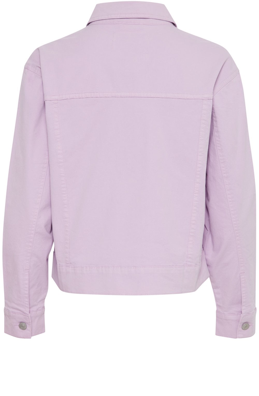 Orchid Bloom Denim Jacket