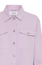 Orchid Bloom Denim Jacket