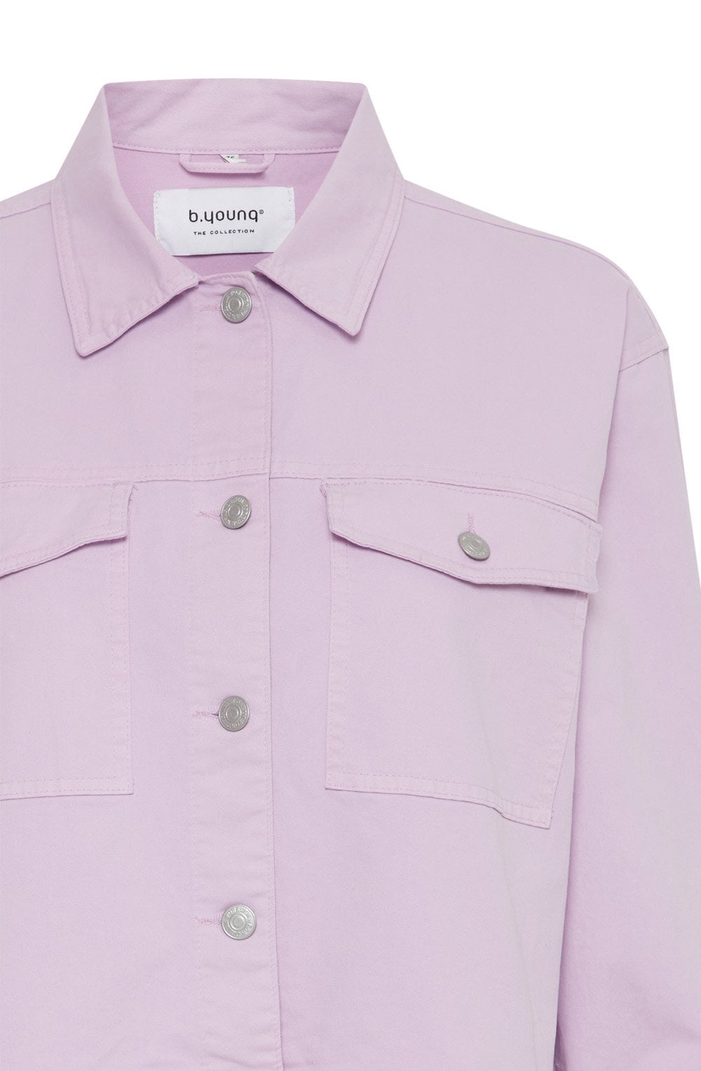 Orchid Bloom Denim Jacket
