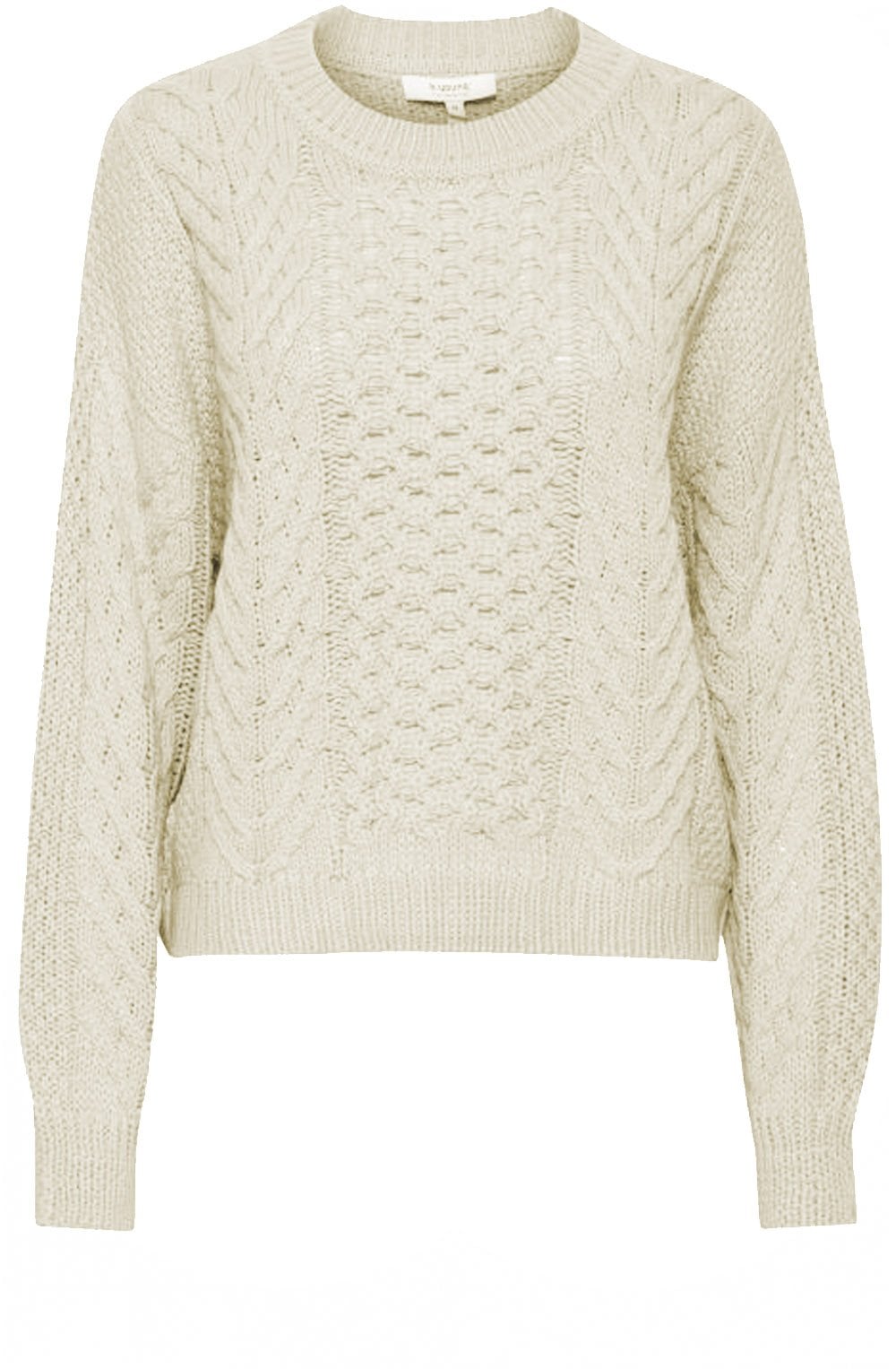 Otinka Beige Cable Knit Jumper