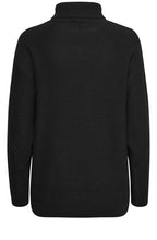 Otinka Black Cable Knit Jumper