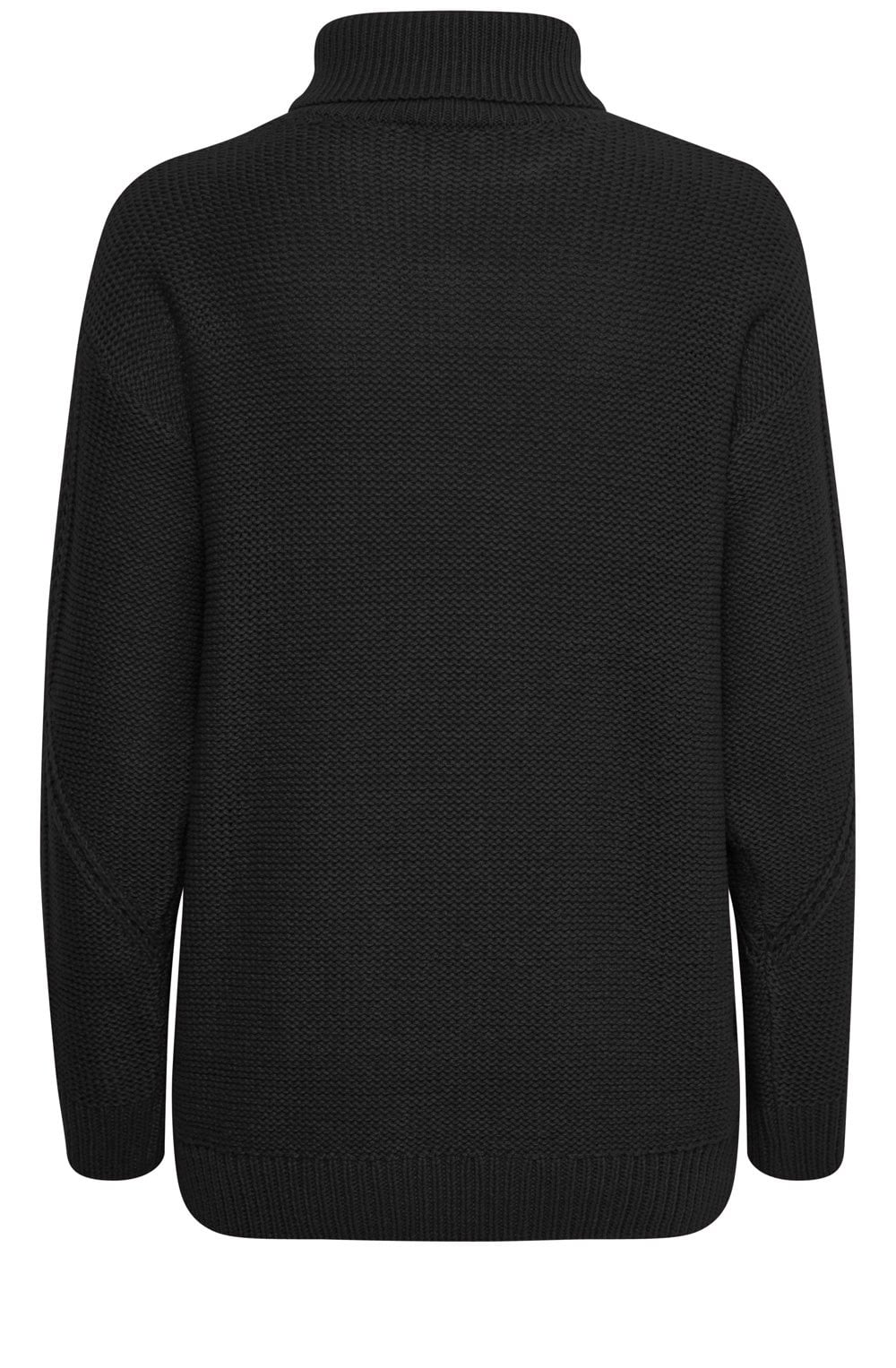 Otinka Black Cable Knit Jumper