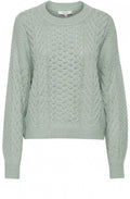 Otinka Blue Cable Knit Jumper