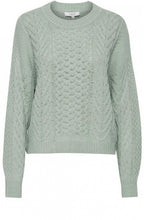 Otinka Blue Cable Knit Jumper