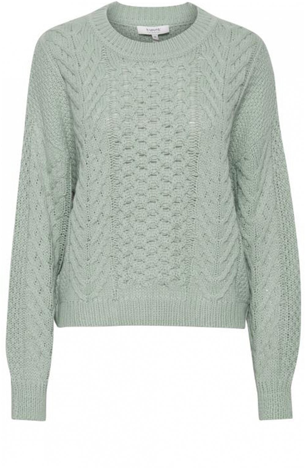 Otinka Blue Cable Knit Jumper