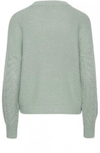 Otinka Blue Cable Knit Jumper