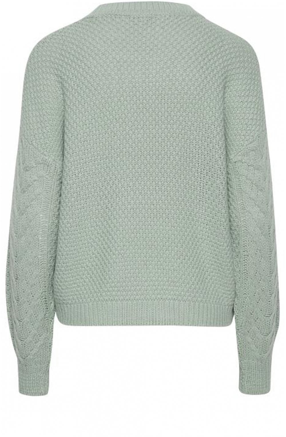 Otinka Blue Cable Knit Jumper