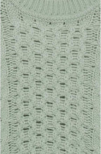 Otinka Blue Cable Knit Jumper