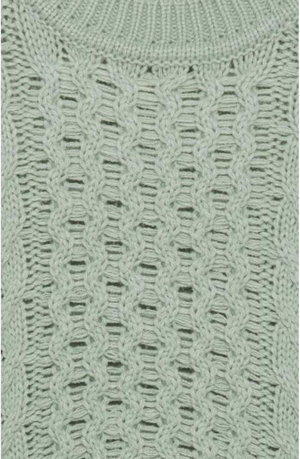 Otinka Blue Cable Knit Jumper