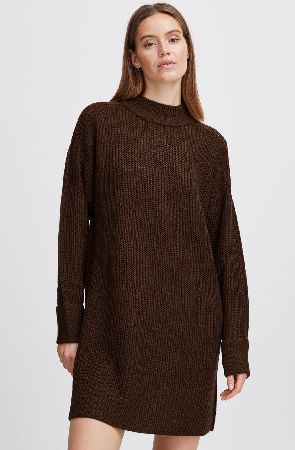 Otinka Chicory Coffee Knitted Tunic