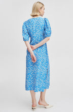 Palace Blue Flowers Ibano Dress