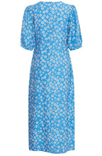 Palace Blue Flowers Ibano Dress