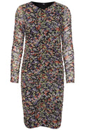 Paloma Corallites Ruched Dress