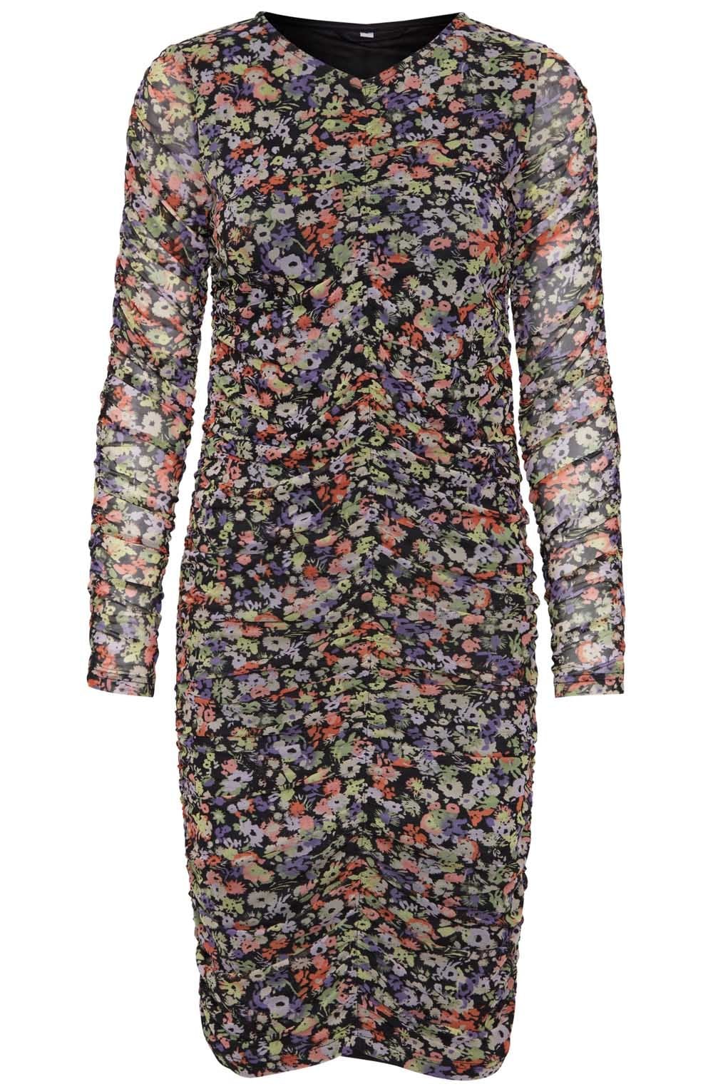 Paloma Corallites Ruched Dress