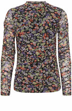 Paloma Corallites Sheer Sleeved Top