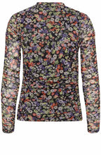 Paloma Corallites Sheer Sleeved Top