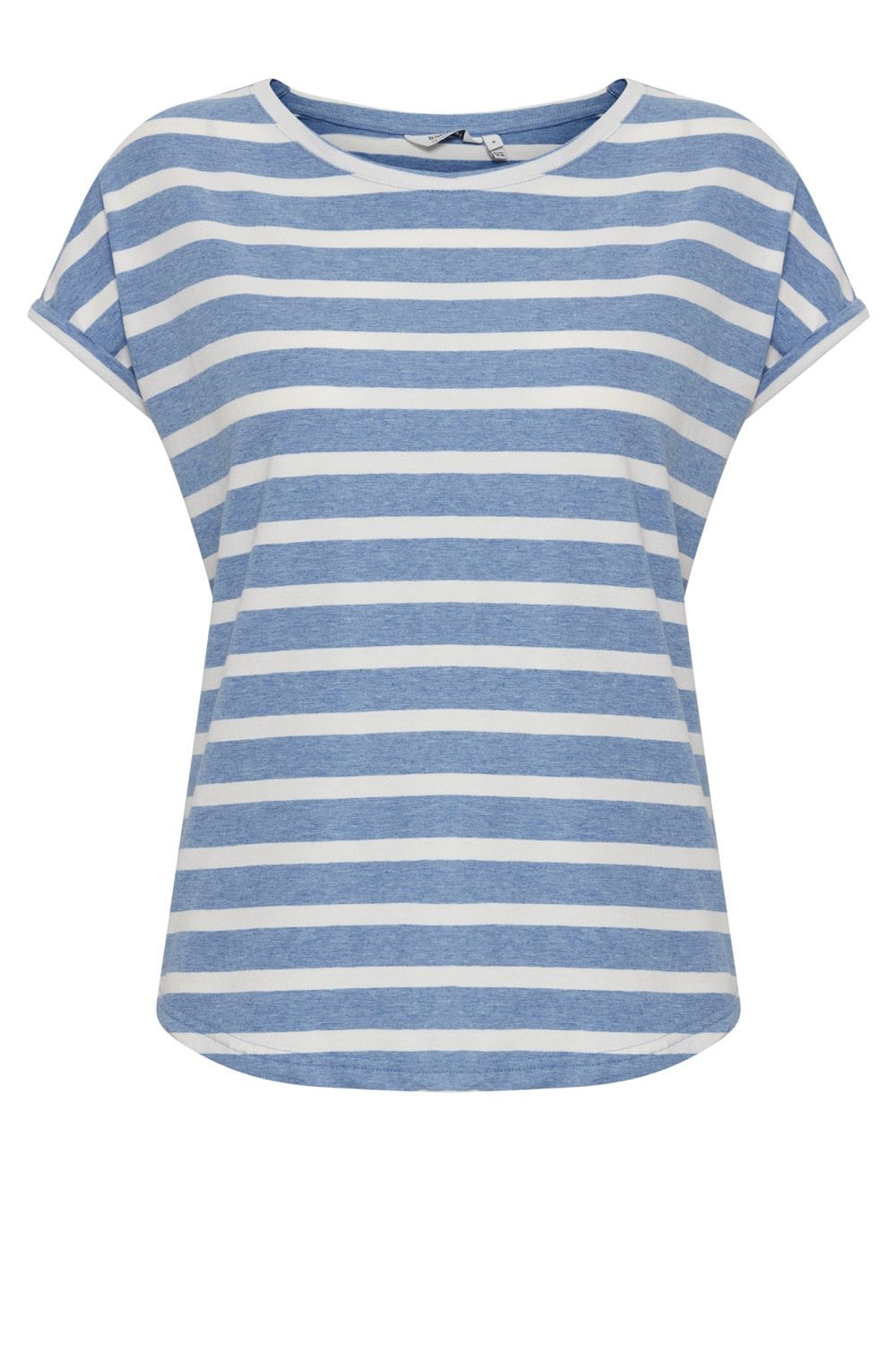 Pamila Bel Air Blue and White Stripe Jersey T Shirt
