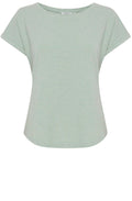 Pamila Frosty Green Jersey T Shirt