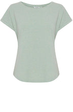 Pamila Frosty Green Jersey T Shirt