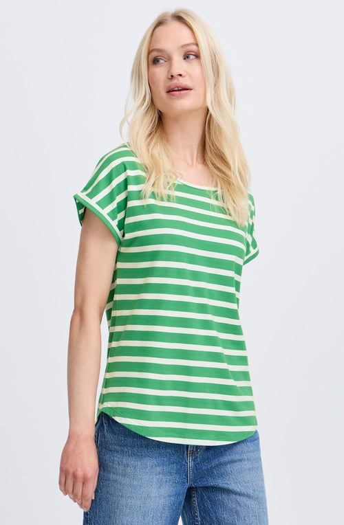 Pamila Leprechaun Stripe Jersey T Shirt