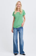 Pamila Leprechaun Stripe Jersey T Shirt