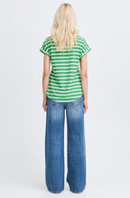 Pamila Leprechaun Stripe Jersey T Shirt