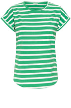 Pamila Leprechaun Stripe Jersey T Shirt