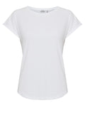 Pamila Optical White Jersey T Shirt