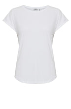 Pamila Optical White Jersey T Shirt