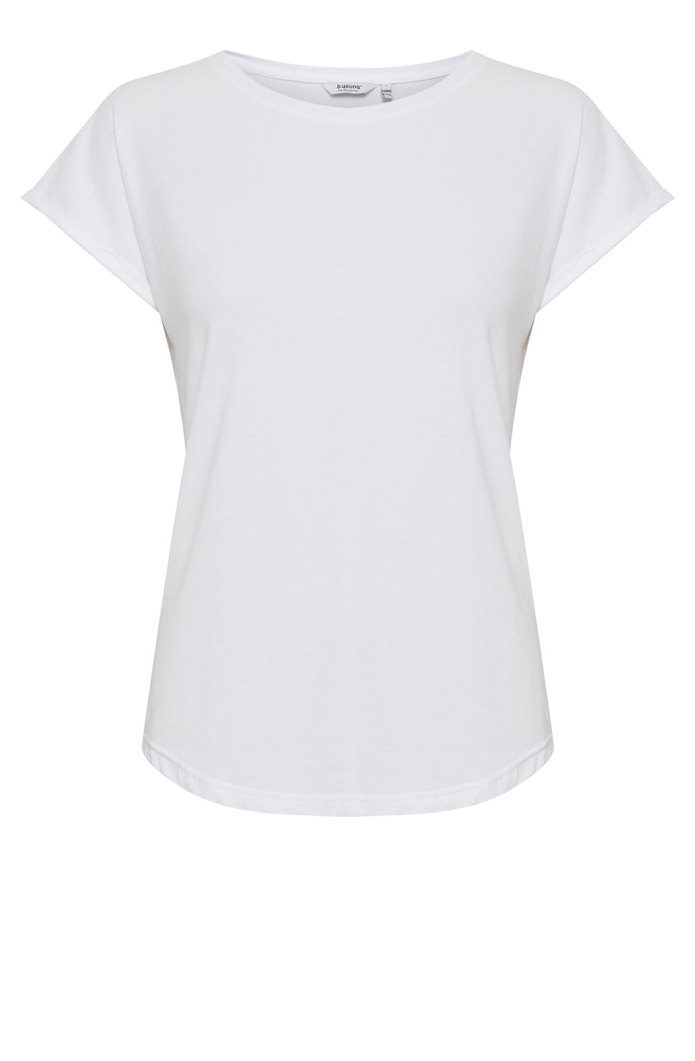 Pamila Optical White Jersey T Shirt