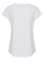 Pamila Optical White Jersey T Shirt