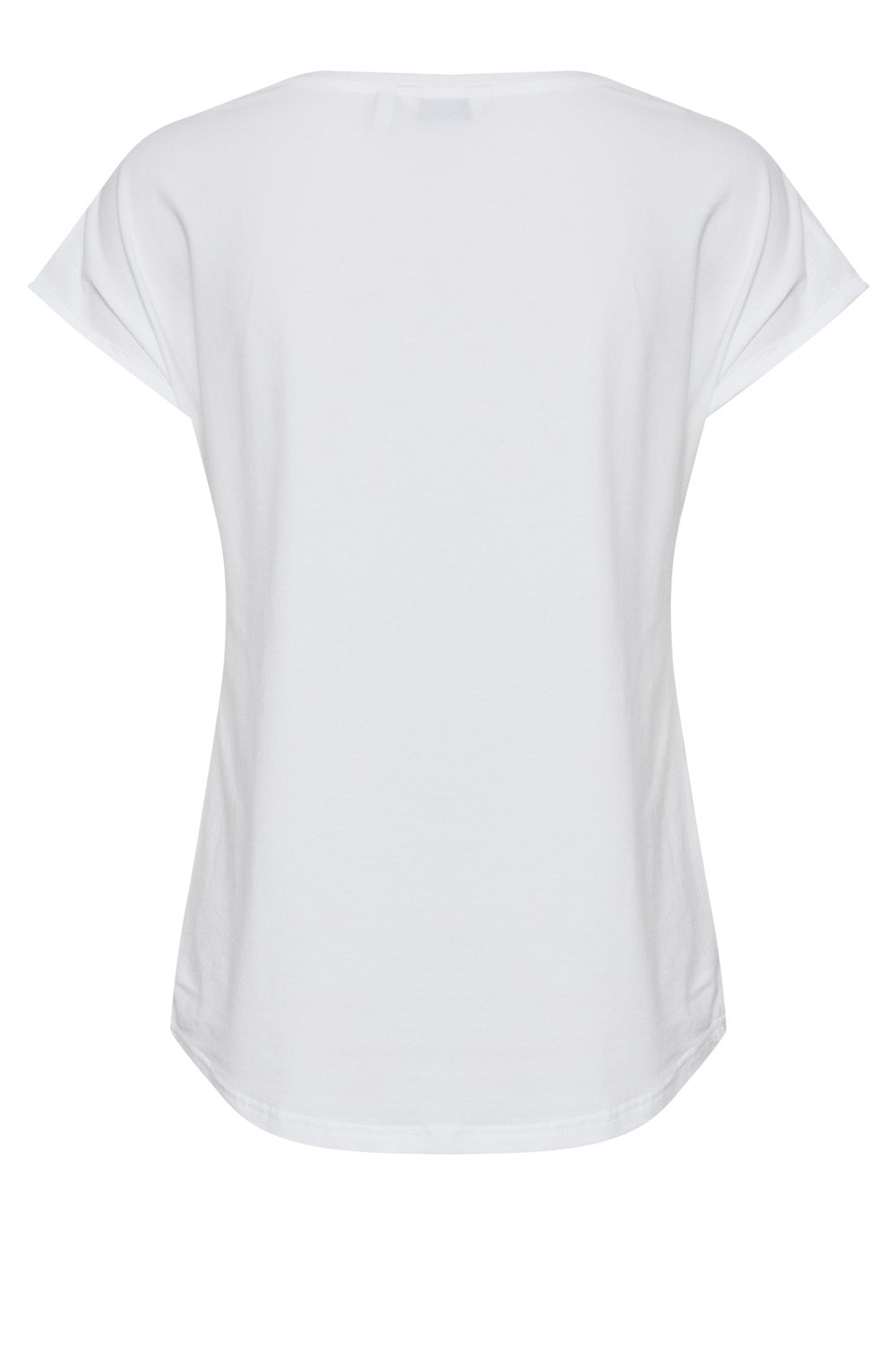 Pamila Optical White Jersey T Shirt