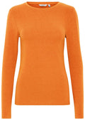 Pamila Orangeade Long Sleeve Jersey Top