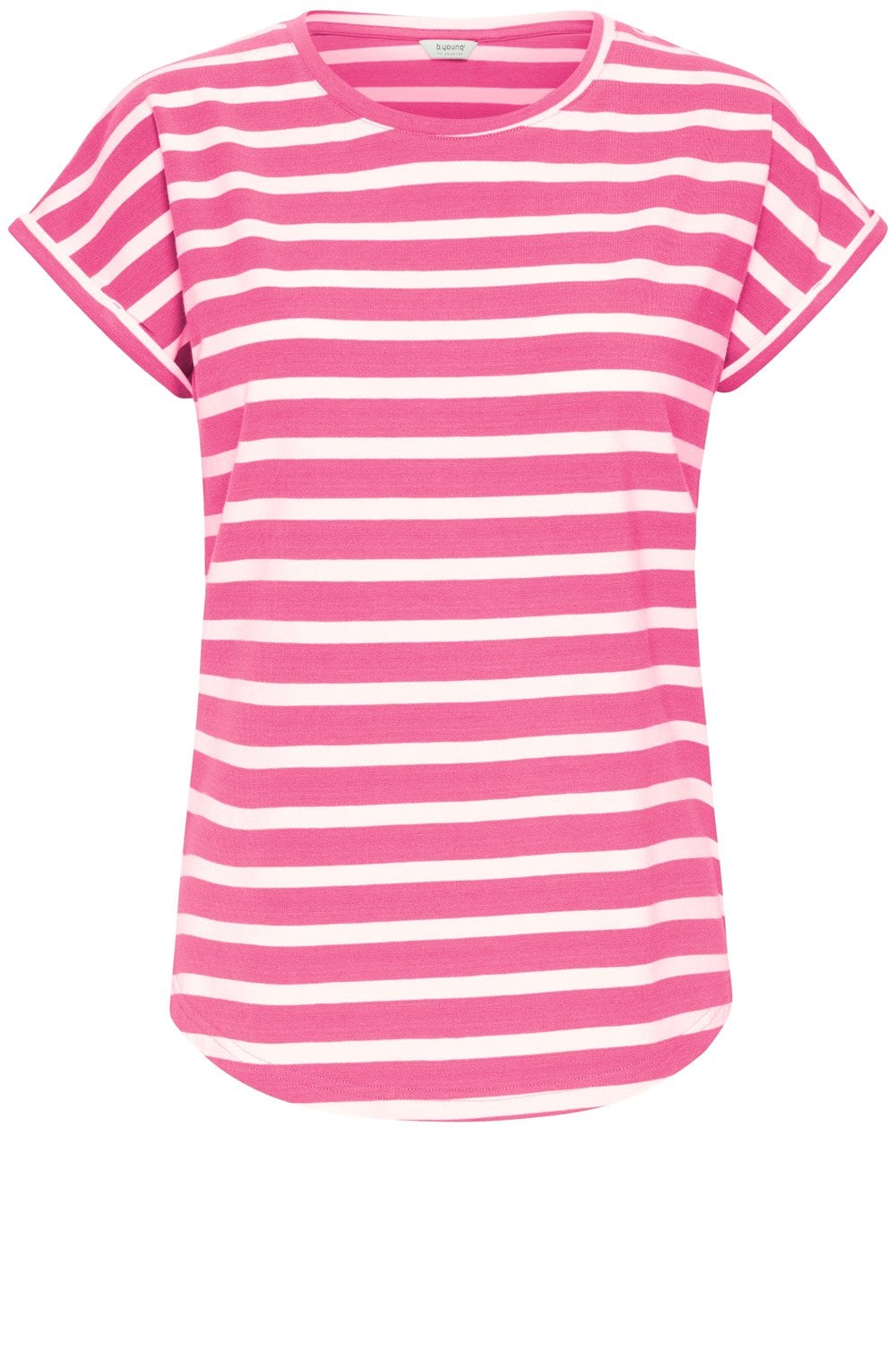 Pamila Phlox Pink Striped Jersey T Shirt