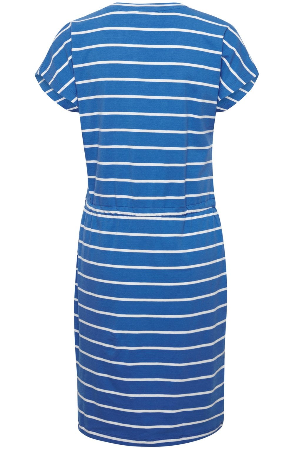 Pandinna Nebulas Blue Striped Jersey Dress