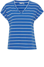 Pandinna Nebulas Blue Striped T Shirt